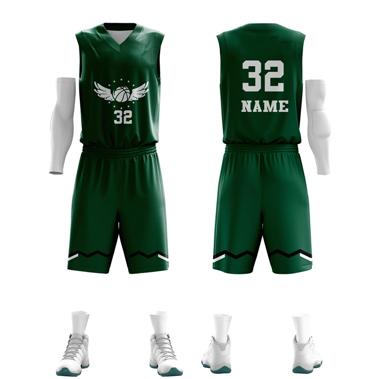 PRO New Design Top Quality Custom Sublimation Basketball Uniform Clothing