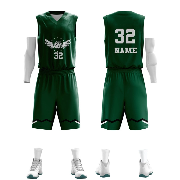 PRO Neues Design Top-Qualität Custom Sublimation Basketball Uniform Bekleidung