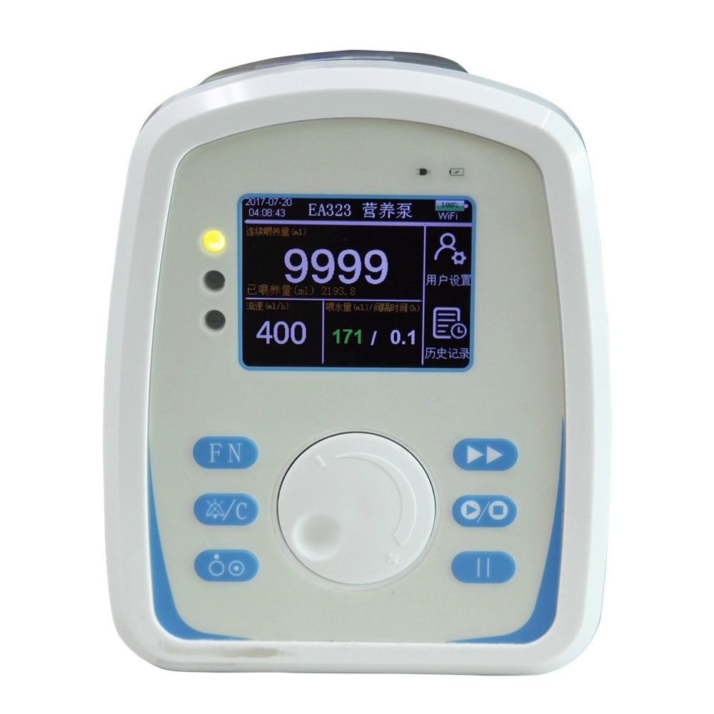 CE ISO Approved Medical Portable IV Volumetric Infusion Pump