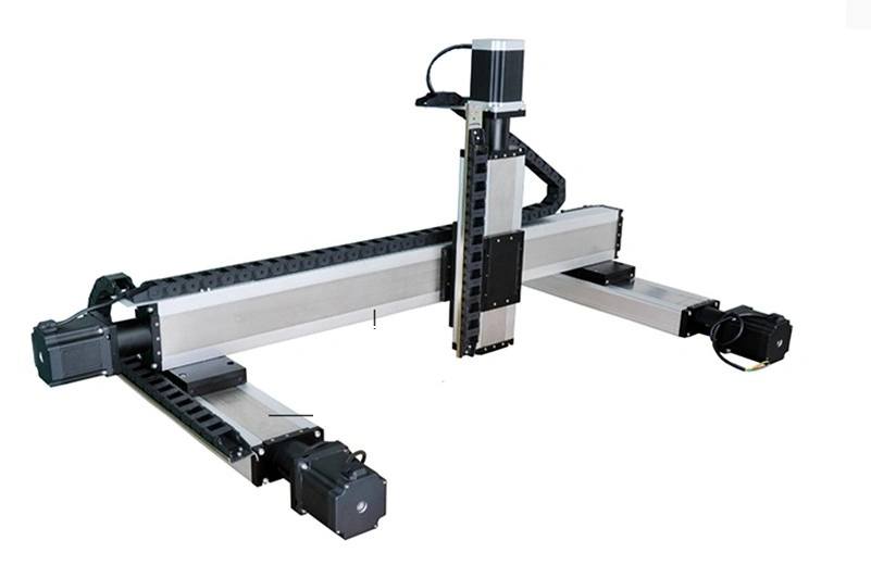 Gantry-Typ Kugelgewindetrieb Linearführung Bewegungsstufe