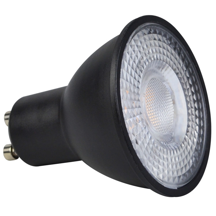 New Item Black Housing Dimmable GU10 Spot Light 5W 7W Spot LED Bulb Lamp