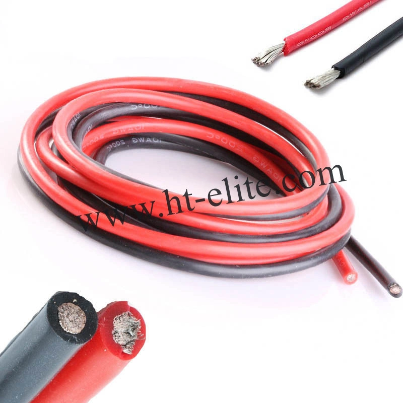 High Temperature Resistant Silicone Rubber Cable