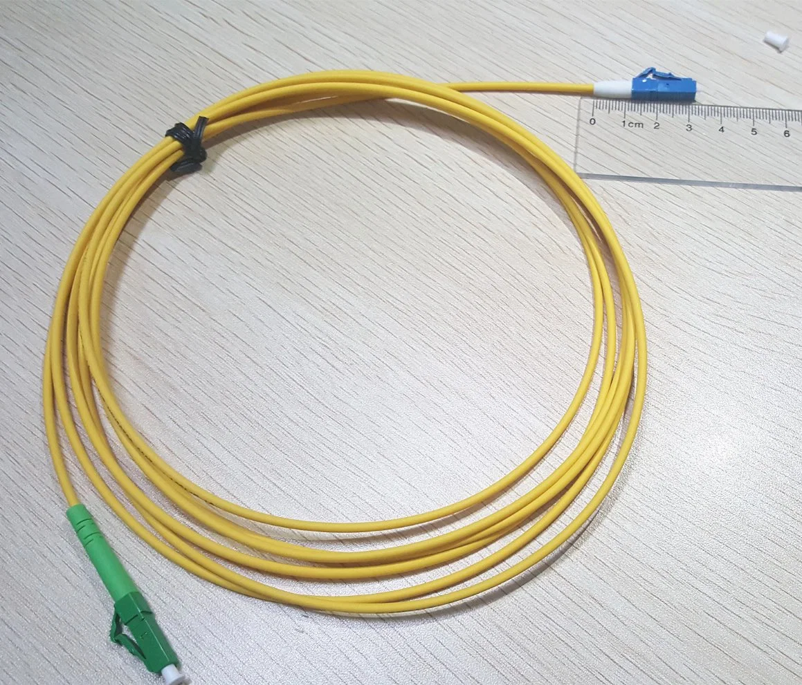 15mm Short Boot Connector/LC-Sc Fiber Optic Short Boot Patchcord