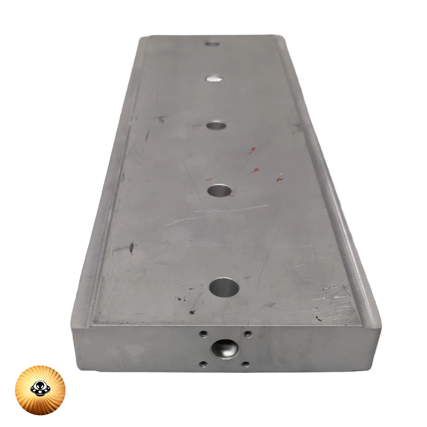 EV Car Battery Cooling Plate OEM/ODM Precision Machining Friction Stir Welding Aluminum Plate Process