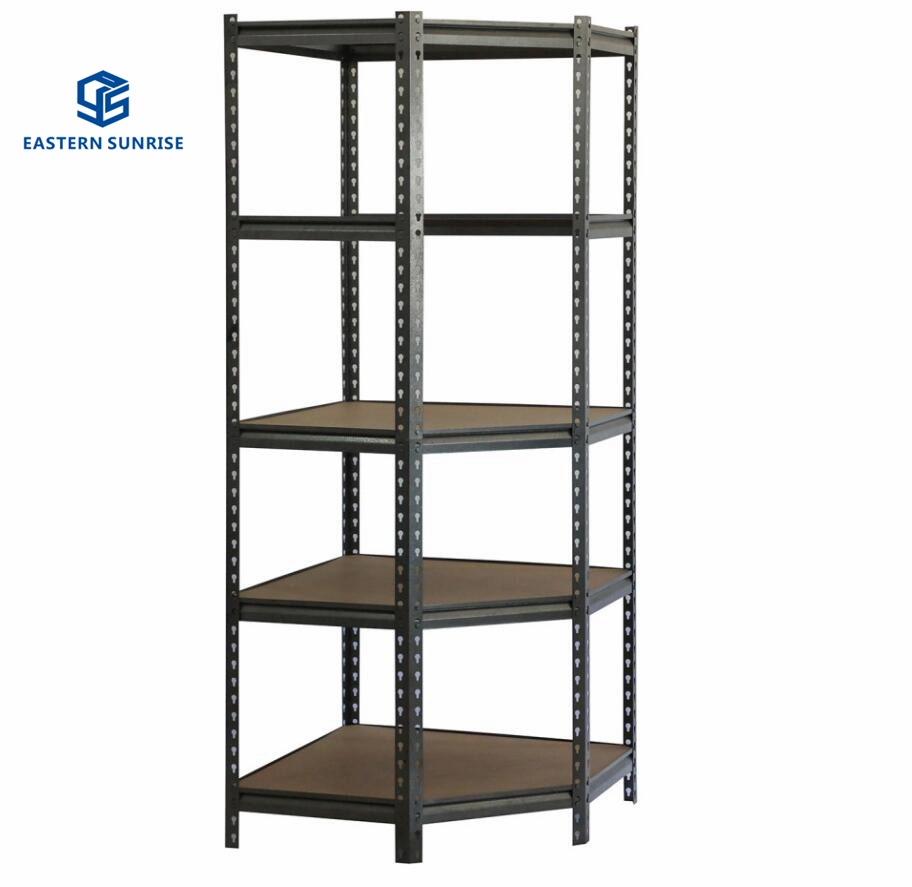 Oficina garagem Cozinha armazenamento 5-Tier Metal shelving Unit prateleiras ajustáveis Organização