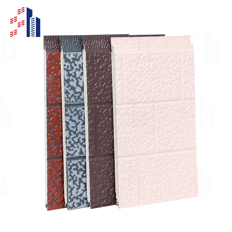 Home Price Insulated Roof PU Polyurethane Sandwich Panel Wall Panels