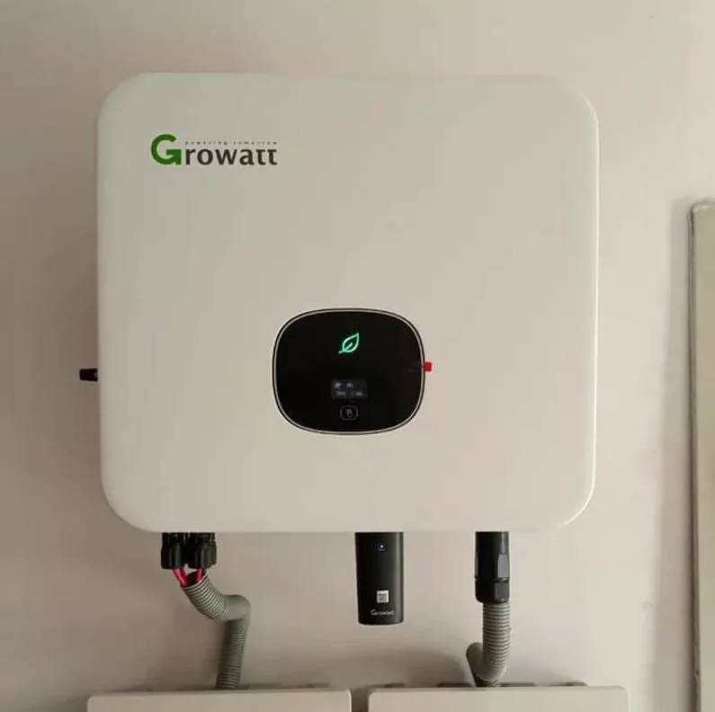 Growatt Mod 5000tl3-X 2mppts Three Phase PV Inverter for Solar Power System