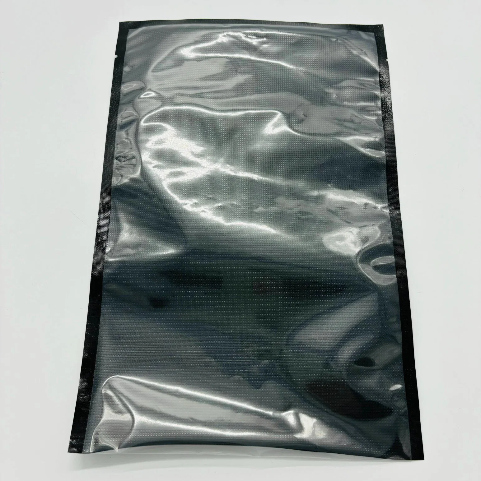 Embossed Nylon Laminated PE Vacuum Rice Green Bean Meat Seal Packing Bag