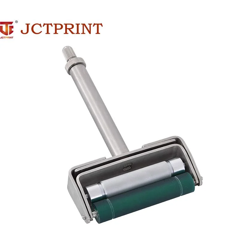 Manual Ink Printing Film Applicator Metal Ink Proofer Color Wheel Anilox Roller
