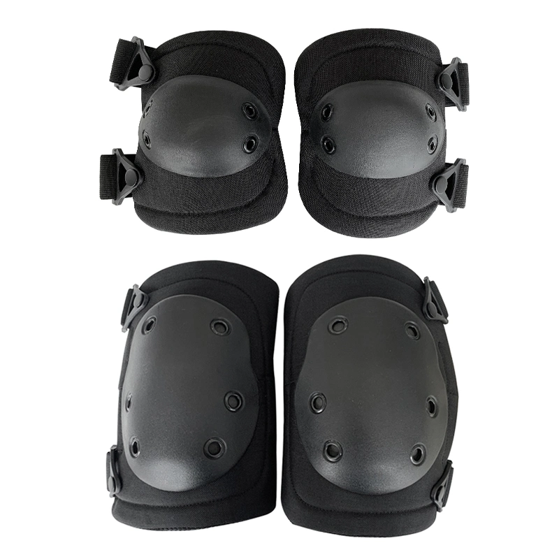 Military Tactical Protective Knee and Elbow Pads for Sports Training