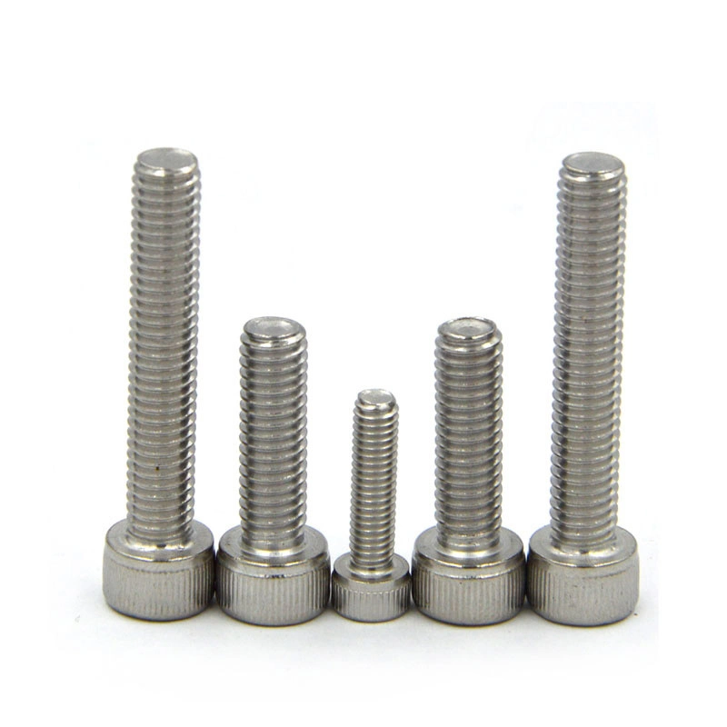 SS316 SS304 Half Threaded Screw Hex Flange Heavy Bolt for Machinery