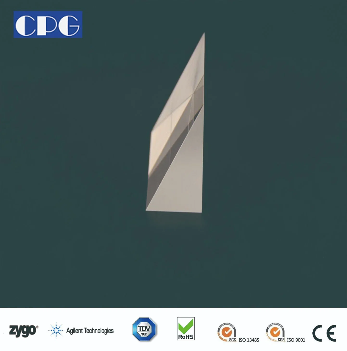 Customized size/material high reflective coating littrow dispersion prism