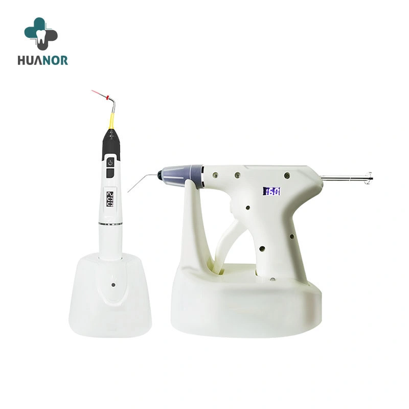 1Set Dental طبيب الأسنان Obturation Endo System/Warm Gutta-Percha Obturation Gun&amp;Pen