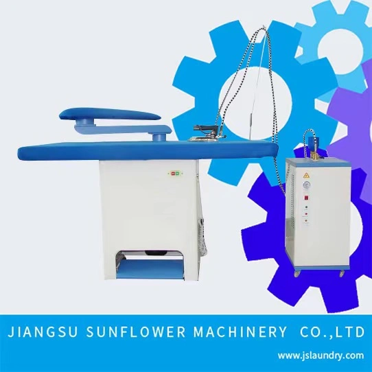 Hot Sale Laundry Equipment Vacuum Ironing Table for Industrial