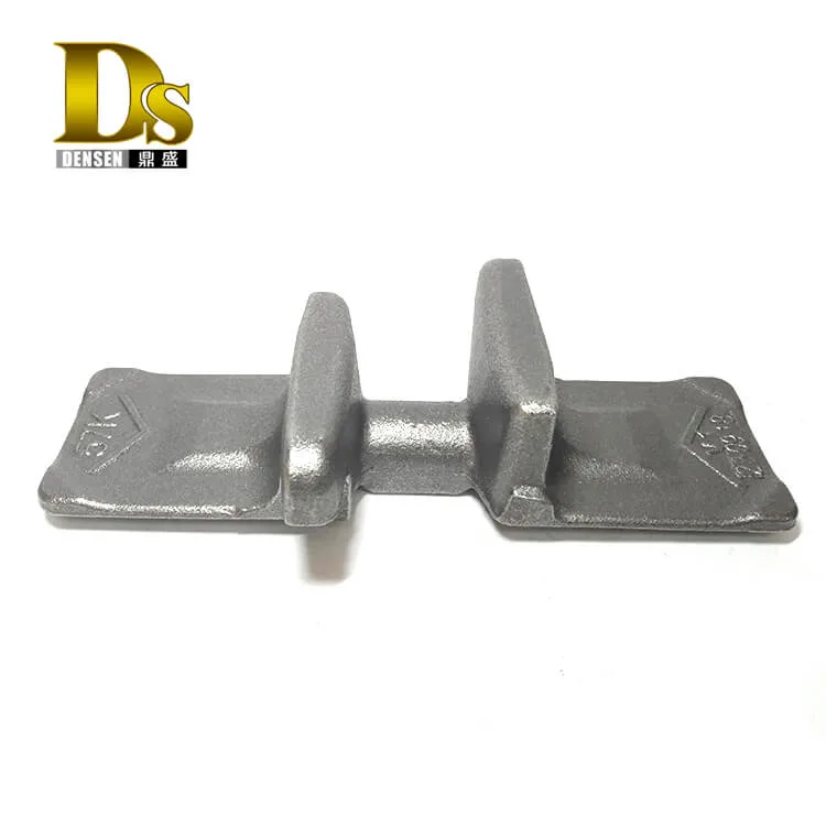 Densen Ductile Iron Core: Precoated Sand Casting for Crane Track Shoe