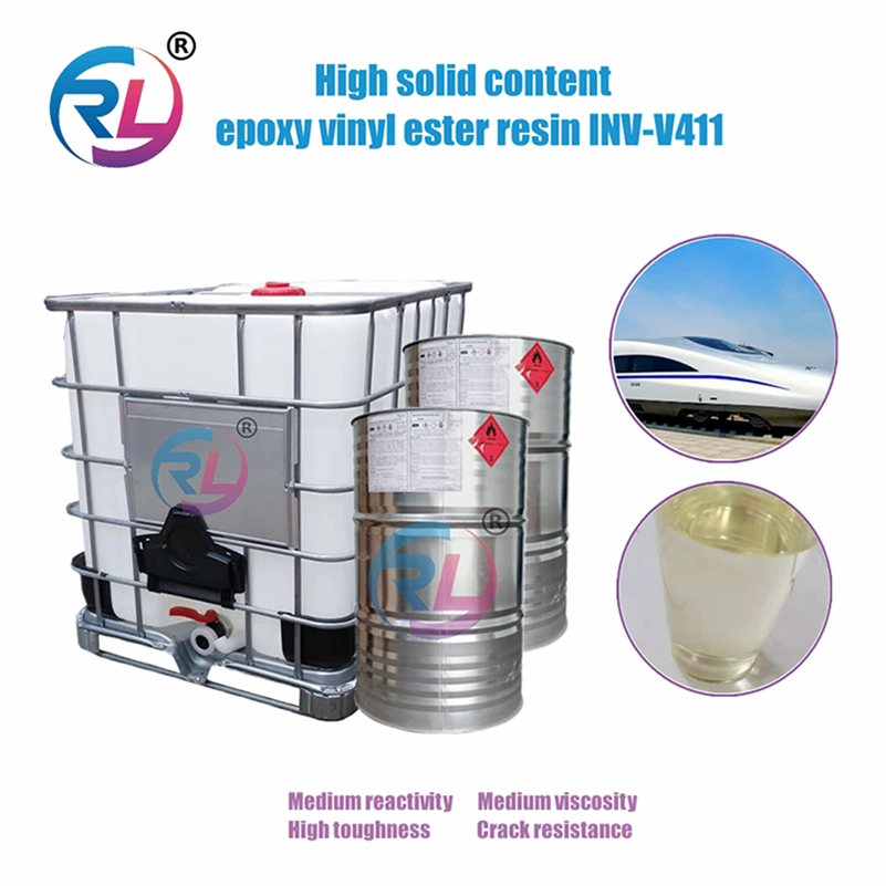 Excellent Corrosion Resistance Epoxy Vinyl Ester Resin for Chemical Anti-Corrosion Equipment