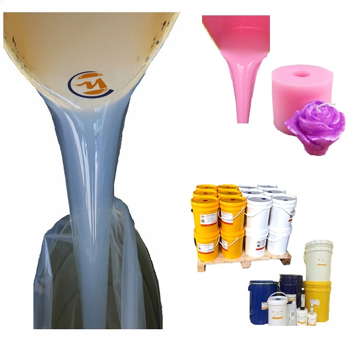 Candle Mold Making Platinum Cure Silicone Rubber RTV2 Translucent Liquid Silicone for Candle