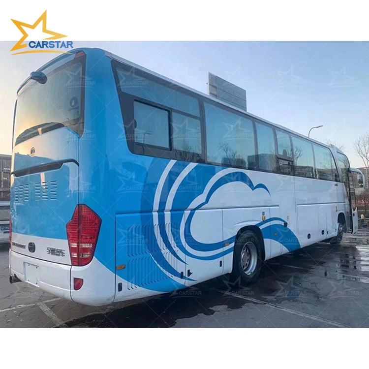 تم استخدام حافلة Yutong Coach 6122 2016 الفاخرة و50 مقعدًا أتوبيس سياحي بالأتوبيس للبيع