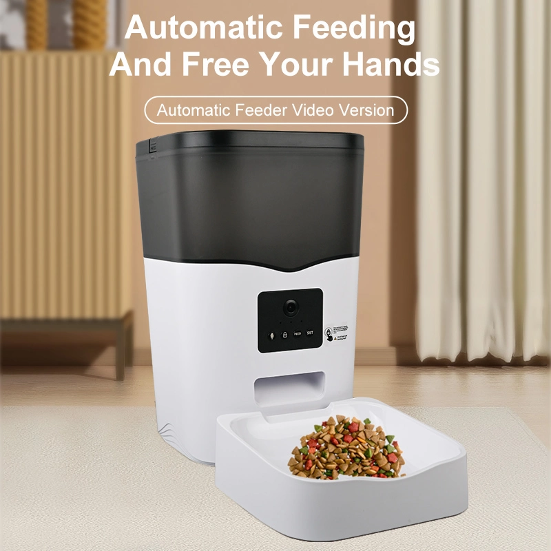 Timed Automatic Cat Feeders Guangdong Pet Feeder Smart Solutions for Pet Feeders