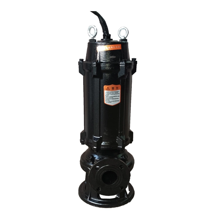 Mud Pumping Machine Hot Water Pump Fish Pond 40HP No Clogging Submersible Sewage Pump of Drilling