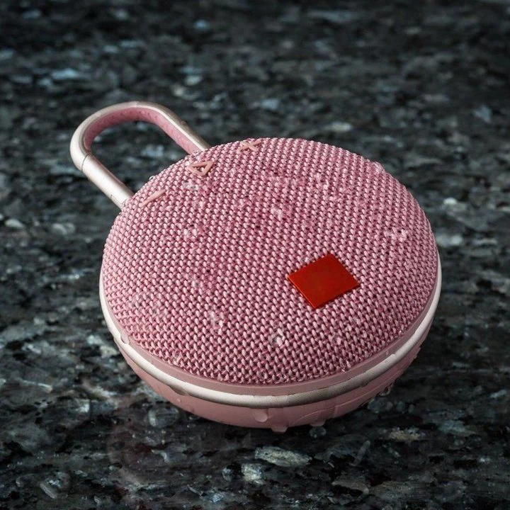 Mini-enceinte portable sans fil Clip3, son sportif clip 3 d'extérieur Enceinte de poche en tissu étanche