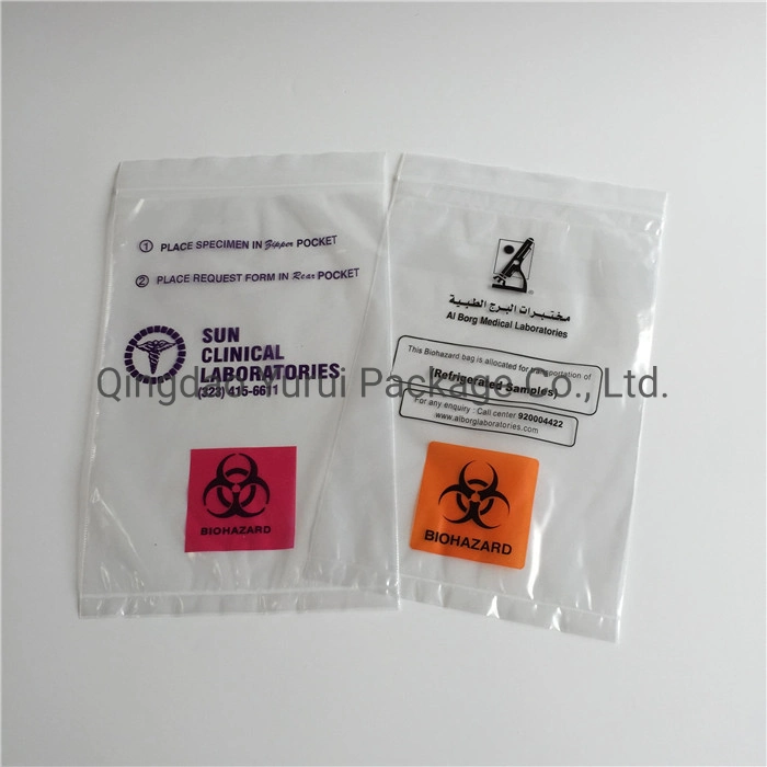 Aceptar el hecho personalizado de pared de tres obras de arte Biohazard Modelo Bolsa con una Bolsa portadocumentos