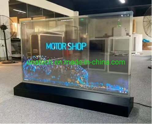 55inch Double Sided Video Digital Screen Desktop LCD Display for Shop Showcase