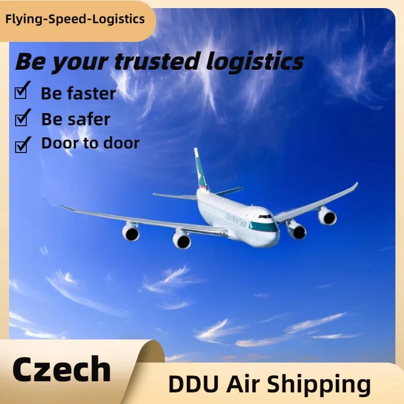 DDU Air Freight Shipping Agent Shipping Cargo to Czech Freight Forwarder