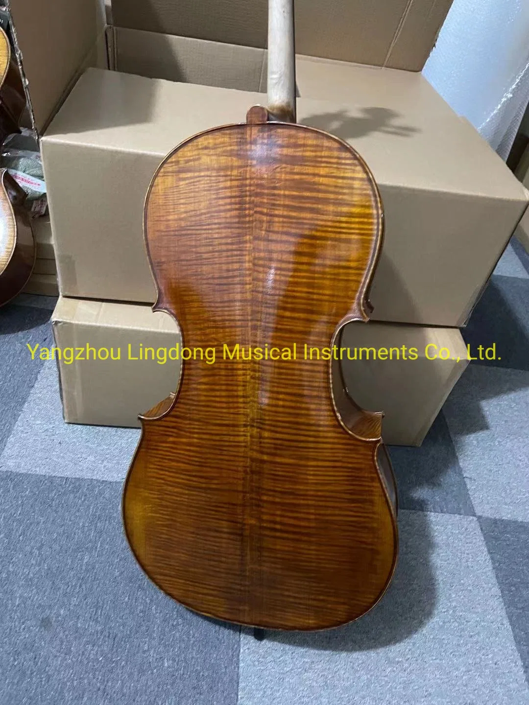 Professional Pure Handmade Oil Varnish Cello