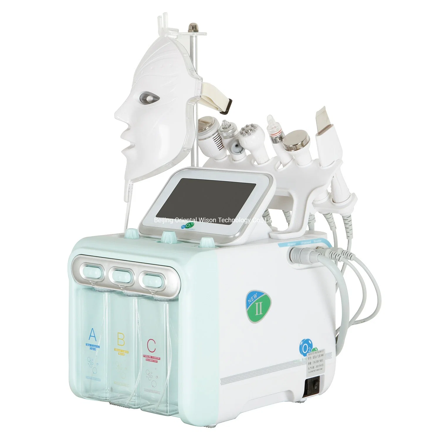 Facial Skin Care Microdermabrasion Machine Skin Peeling Hrdrofacials for Beauty Salon SPA