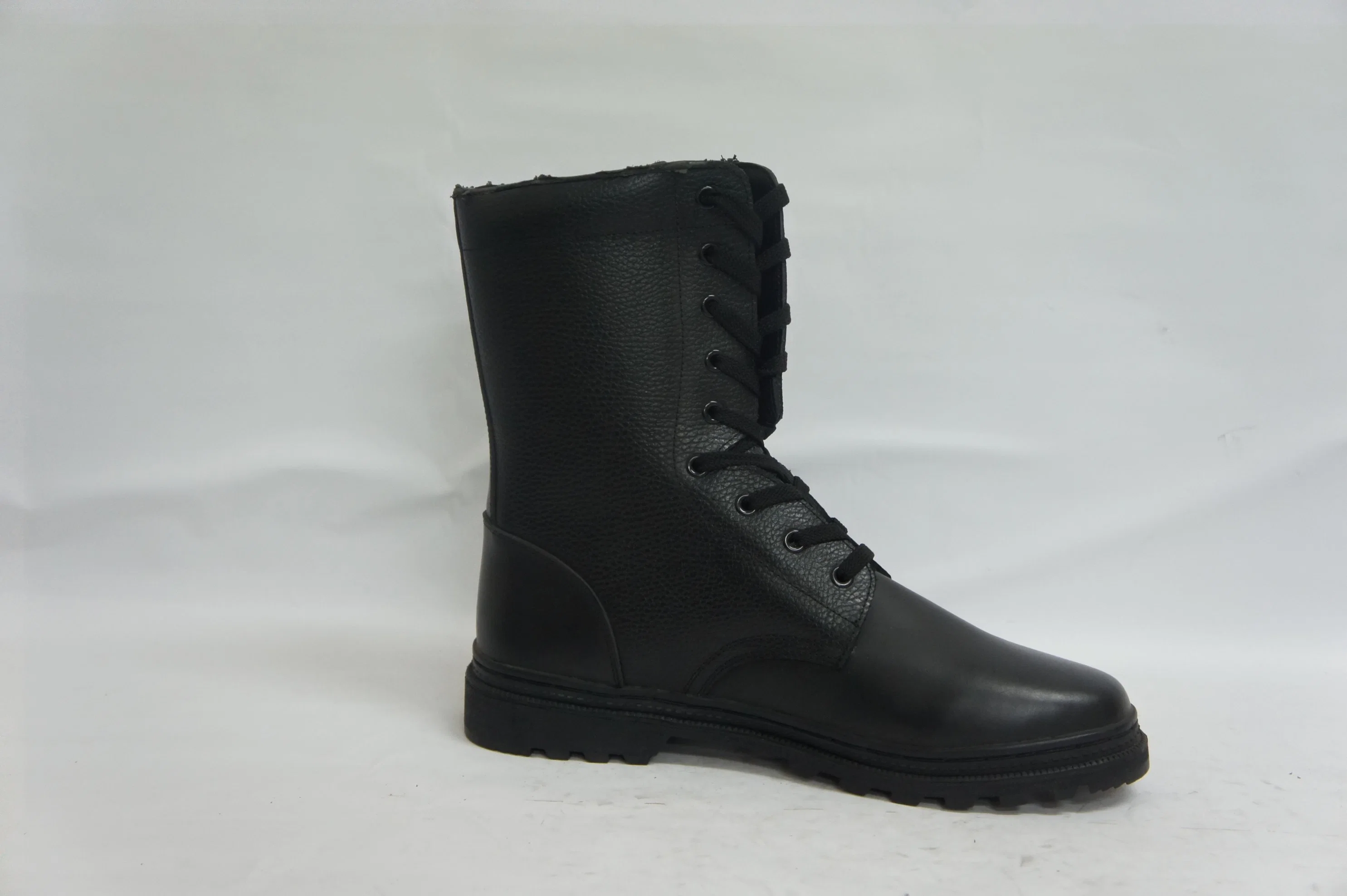 New Cheap Black Combat Boots Military Style