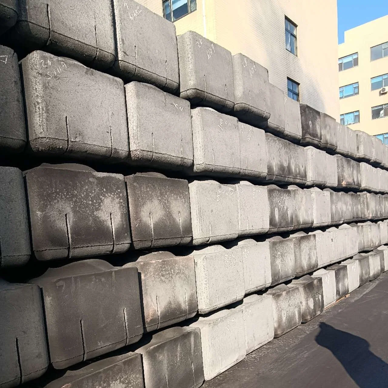 Factory Wholesale/Supplier Carbon Anode Block/Graphite Carbon Anode