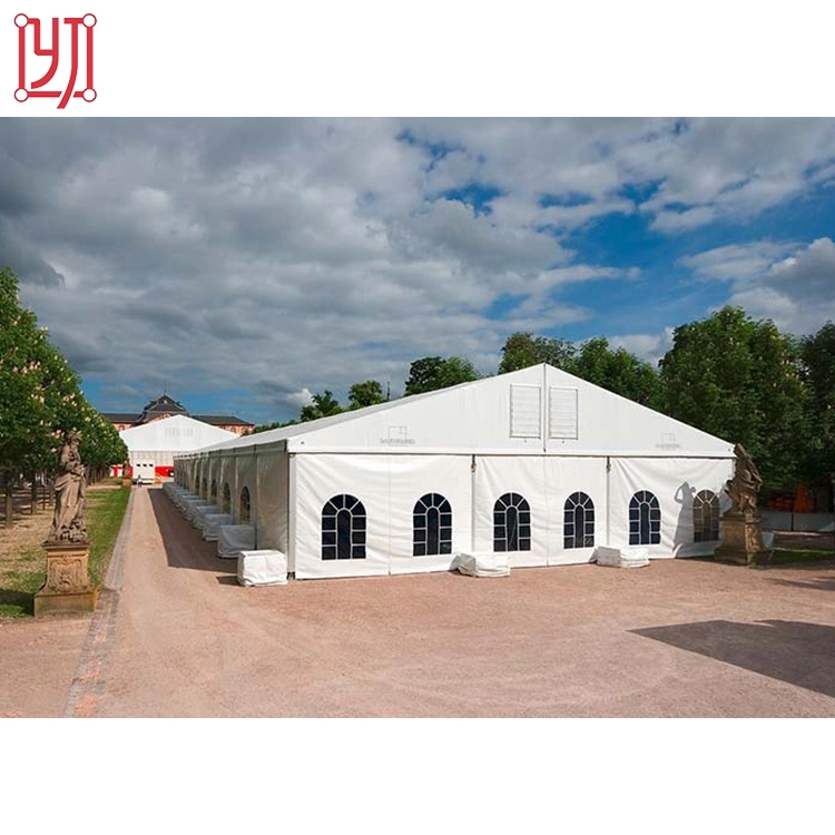 Hot Sale Promotion Structure 10X24m 15X30m Waterproof PVC Cover Cheap Marquee Party Tent