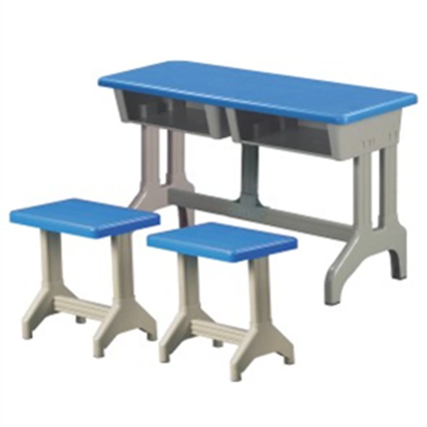 Preschool Plastic Steel Tables and Chairs School Children's Educational Supplies