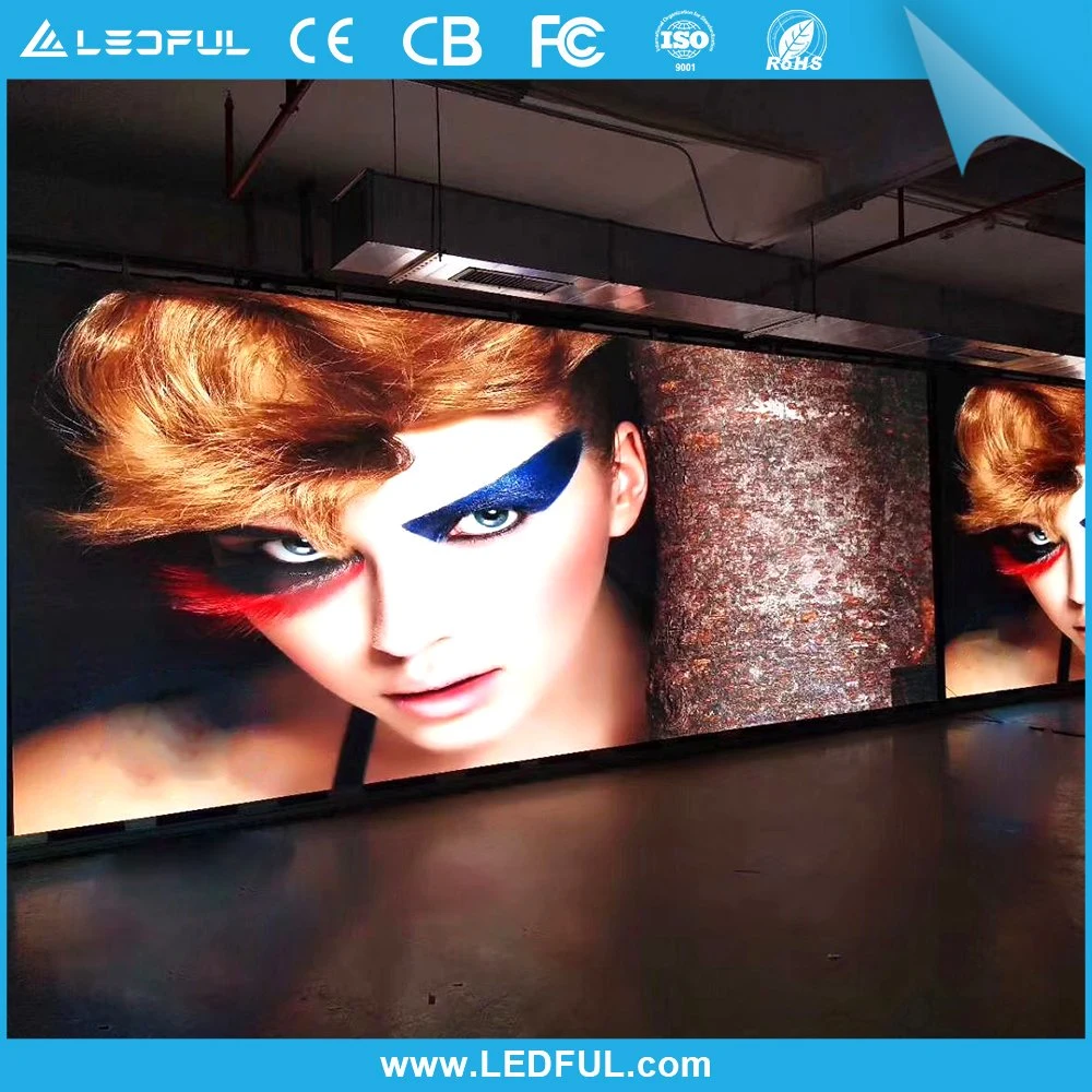 Small Pixel Pitch LED Screen P1.25 LED Display Indoor Tronway LED Black CE RoHS FCC for Supermarket Shelf