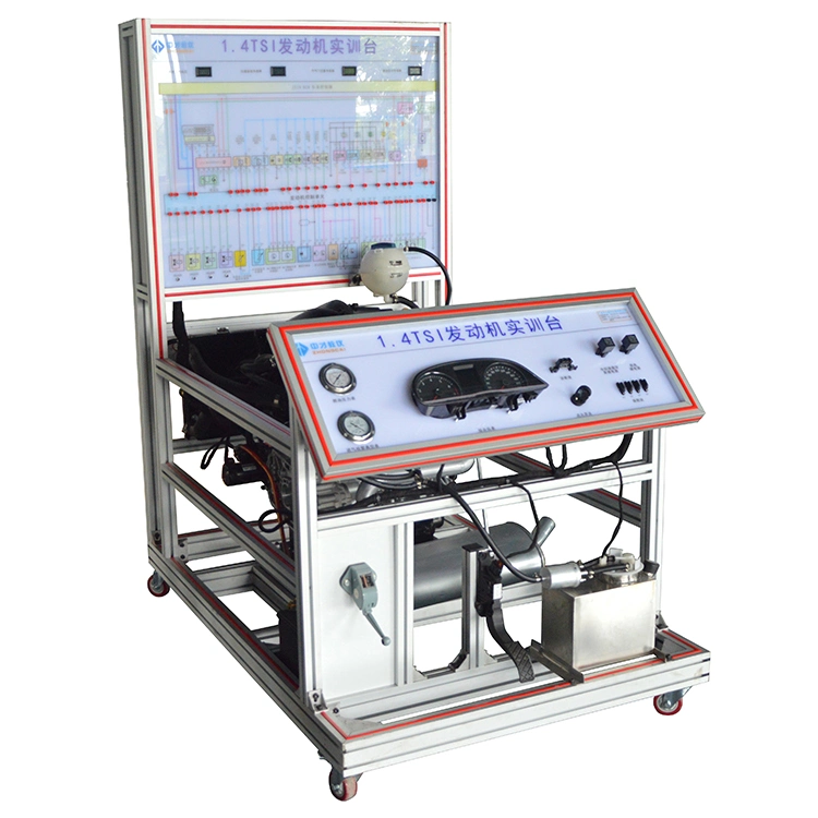 Motores a Gasolina de banco de formação Formador de gasolina automotiva equipamento de engenharia