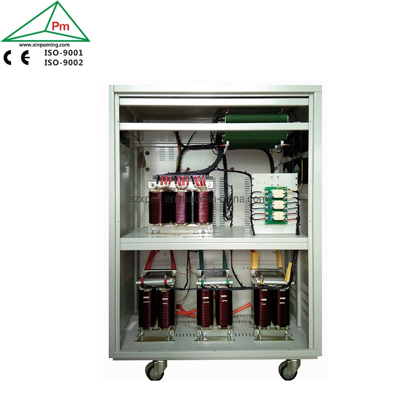 200kVA Mainteance Free Voltage Regulator AVR Contactless Intelligent Voltage Regulator for Refrigerator Factory Hotel PC