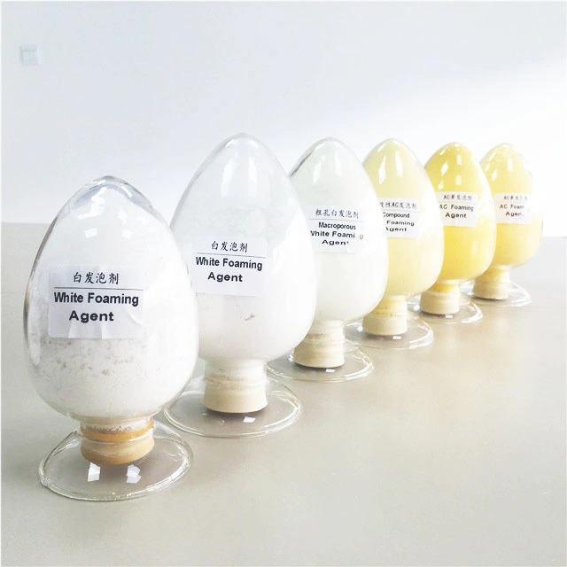 Haitai White Blowing Agent Nc for WPC PVC Wood Plastic