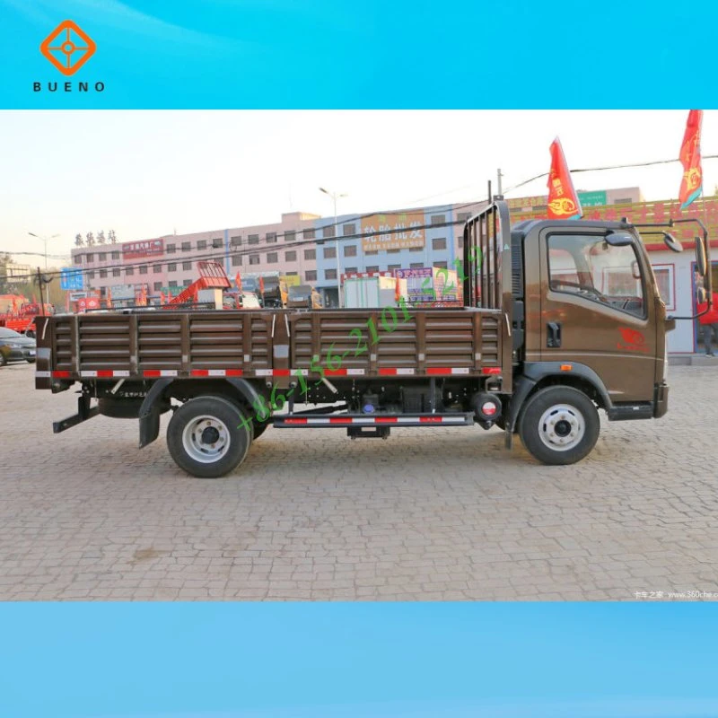 Sinotruk HOWO 4*2 Light /Mini/ Tipper/Dumper/Site Dumpers/Cargo/ Dump Truck with Weichai Engine