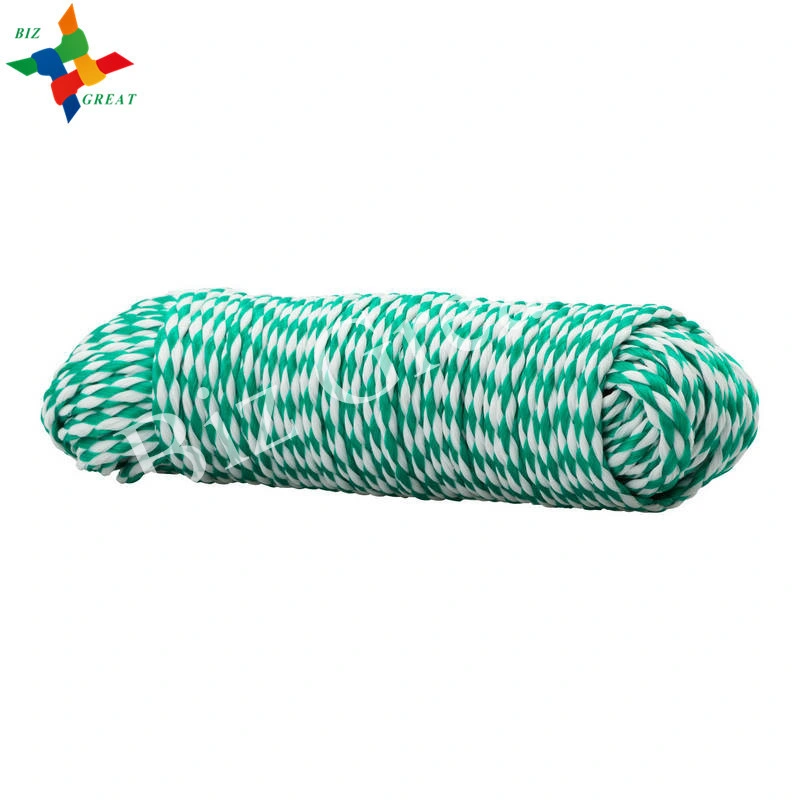 Arpillera de yute Color de la cuerda de hilo de cadena de cable colorida artesanía cuerda de cáñamo para envoltura de regalos