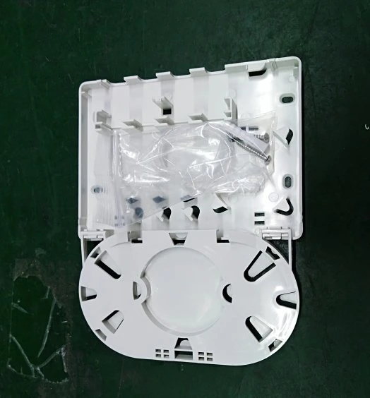 Fiber Optics FTTH Small Size Wall-Mounted Socket Terminal Box