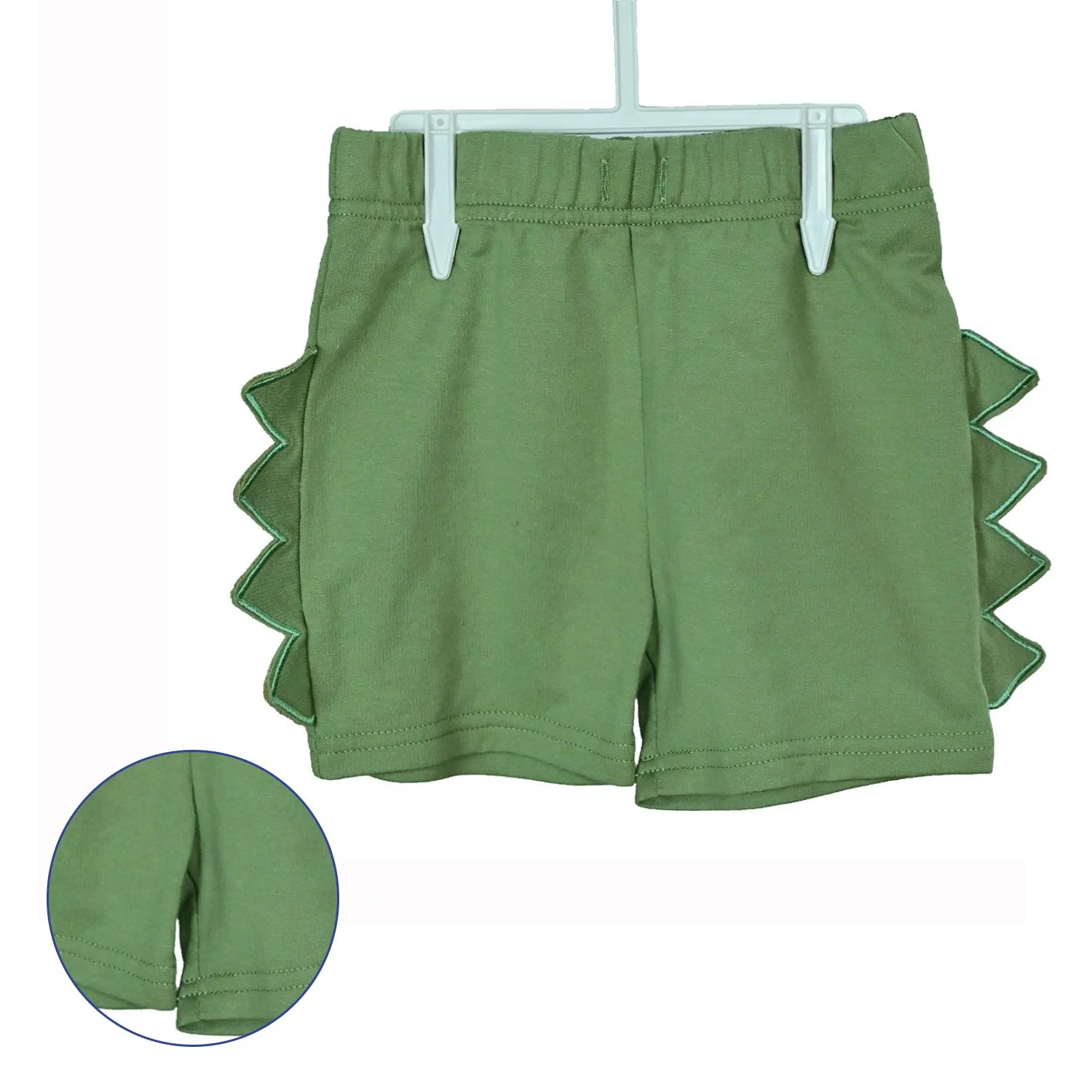 Personnalisé Summer Skin friendly laçage à la taille bébé garçon coton Sports Shorts