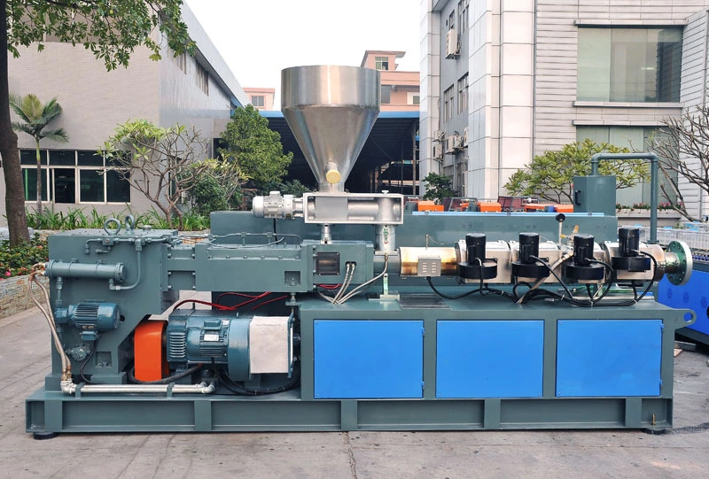 PVC Profile Foamed Extrusion Line Plastic Machine