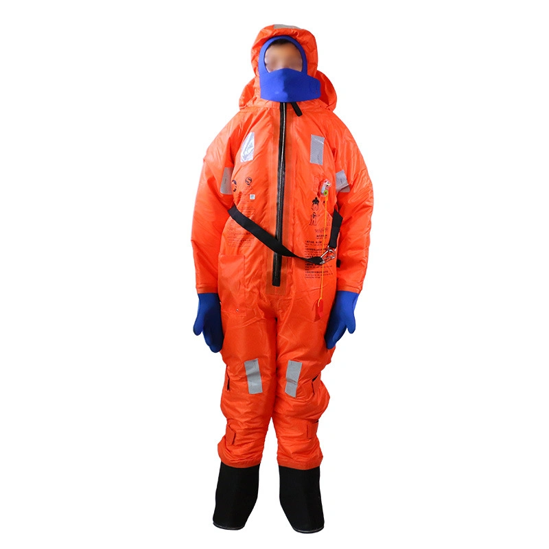 Solas Lifesaving and Survival Marine Equipment Immersion Protective Suit