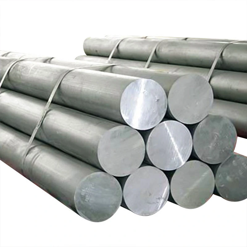 Aluminum Round Bar Aviation Grade 6023 6082 5083 6061 5052 5083 7075 T6 Alloy Bar Rod Cutting Customized Size