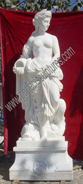 Marble Carving Antique Sculpture Statue Carved Stone with Granite Sandstone (SY-X1546)