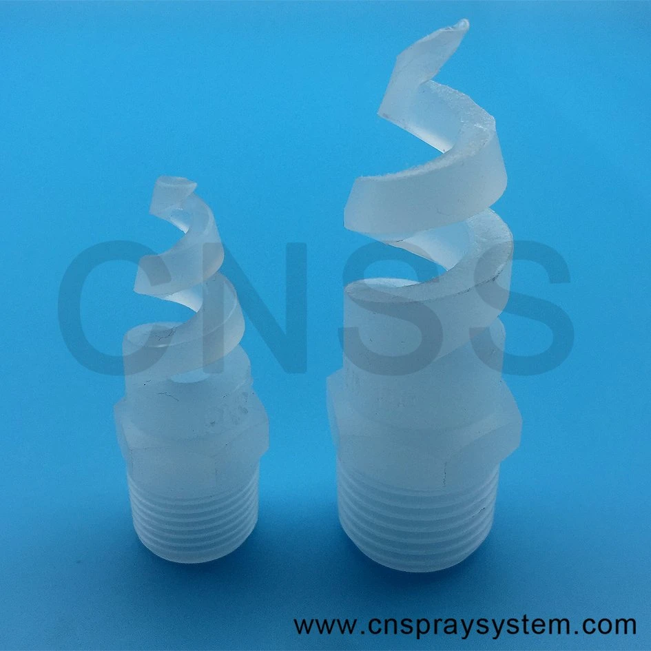 PP Spiral Nozzle Full Cone Spraying