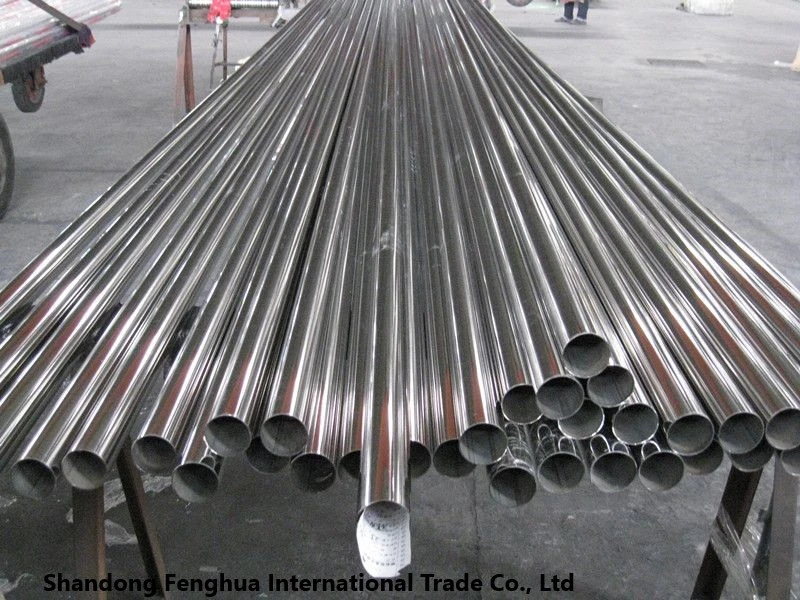 19mm 25mm 32mm 114mm 304 Ss Mirror Polished Seamless Welded Stainless Steel Pipe/Tube