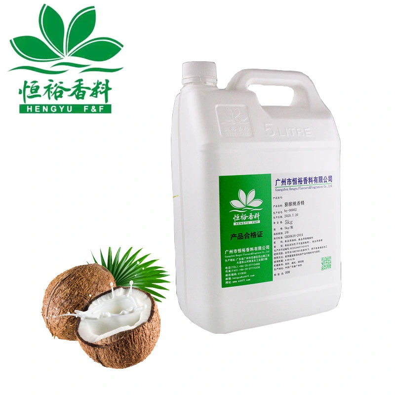 11years Flavour Manufacturer Concentrate Coconut Flavours Oil Solubility for Liquid Factory Price