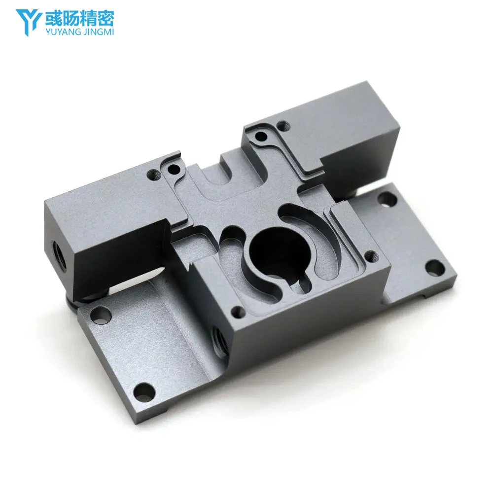 Metal Connector Textile Machine Parts Stainless Steel CNC Machining CNC Part